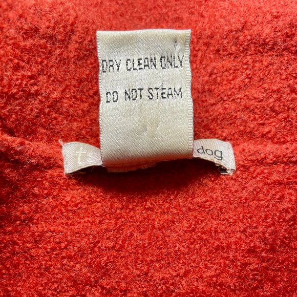 TWO STAR DOG (tsd) FELTED WOOL JACKET. SIZ XS. - Picture 7 of 8